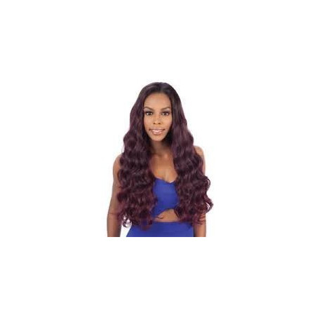 Freetress Fairytale Bundle Wave 18" (99J) - Synthetic Hair Extensions