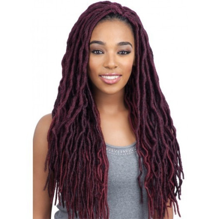 Model Model Glance Braids – 2x Soft Wavy Faux Loc 16" 2