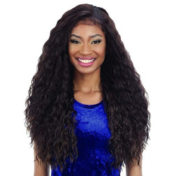 Freetress Braided Edge Frontal Lace Wig BLW-001 (FFWARMBRN)