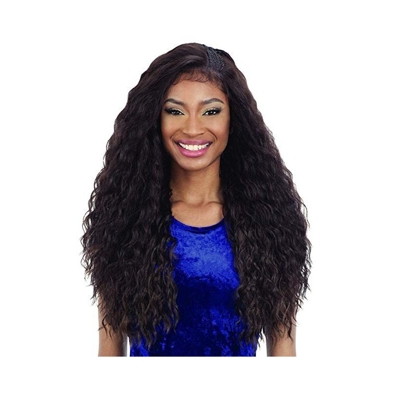 Freetress Braided Edge Frontal Lace Wig BLW-001 (FFWARMBRN)