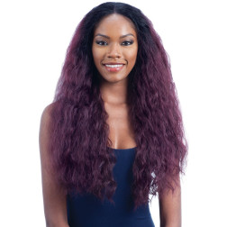 Model Model Deep Invisible Part Lace Front Wig BLAZE MEADOW 0T530
