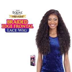Freetress Braided Edge Frontal Lace Wig BLW-001