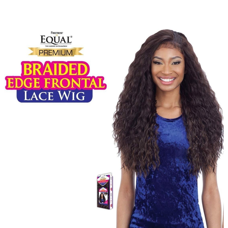 Freetress Braided Edge Frontal Lace Wig BLW-001