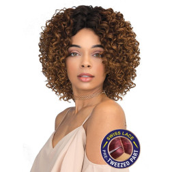 Janet Collection Tonia 2 Front Wig.