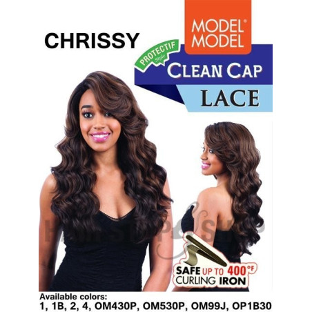 Model Model Premium Clean Cap Lace Front Wig - Chrissy OM530P