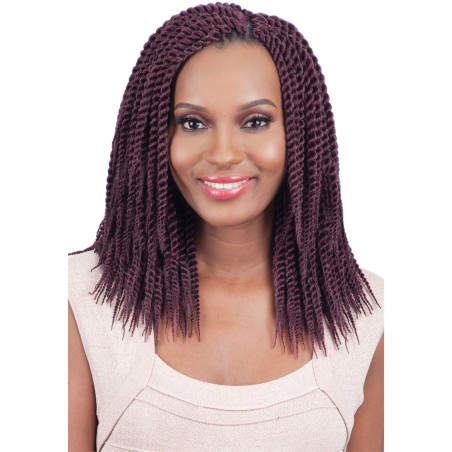 Model Model Glance Crochet Braid Senegales twist Large 33