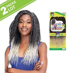 4X EZ Senegalese Braid 18'' 2