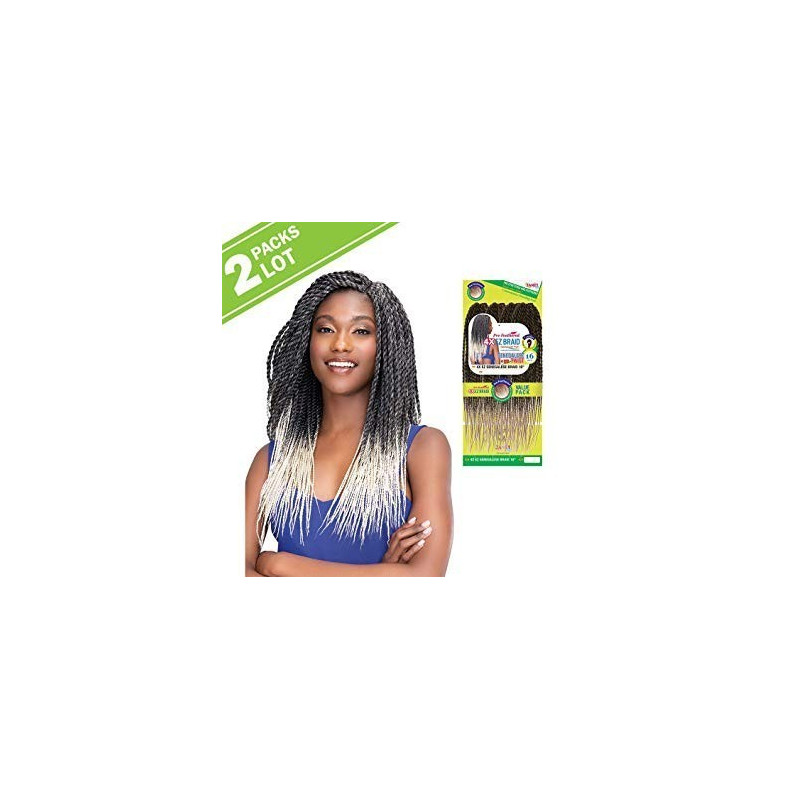 4X EZ Senegalese Braid 18'' 2