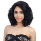 FreeTress Equal Synthetic Hair Wig Invisible L Part Miami (1B)