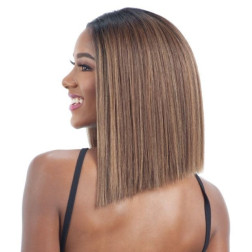 Milky Way Human Hair Blend Lace Front Wig Harmony 115 Ot99j
