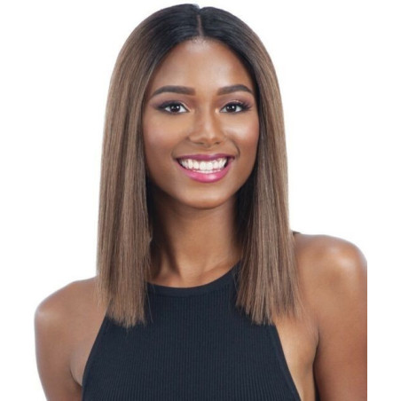 Milky Way Human Hair Blend Lace Front Wig Harmony 115 Ot99j