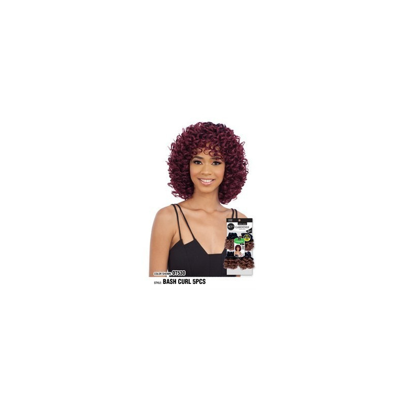 Model Model Gardenia Bash Curl 5PIC 0T30