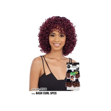 Model Model Gardenia Bash Curl 5PIC 0T30