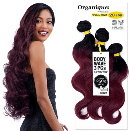 Body Wave 3PCS - Freetress Organique Mastermix Weave