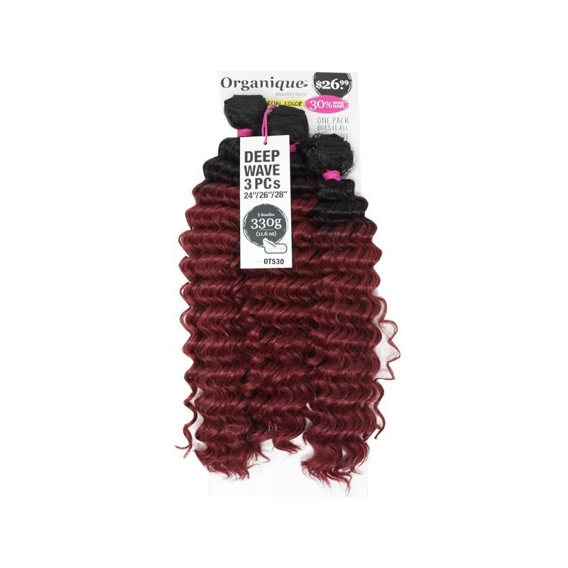 Shake-N-Go Organique Mastermix Loose Deep Wave 3PCS 2