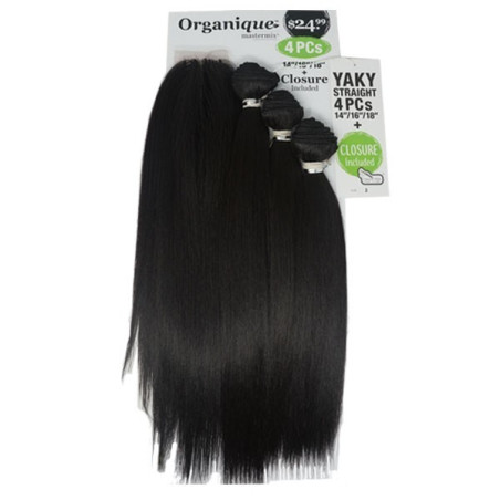 Organique Yaky Straight 4Pic 2