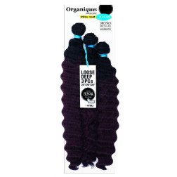 Shake-N-Go Organique Mastermix Weave – Loose Deep 3Pcs Ot99J
