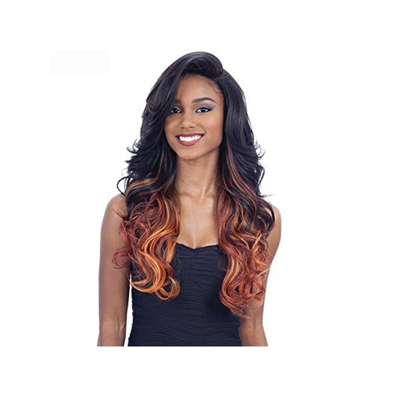 Freetress Equal Synthetic 5 Inch Lace Part Volume Bang Wig - Vina Hdchai