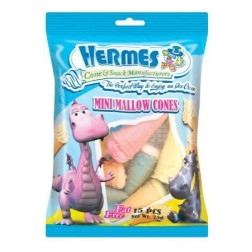 Hermes Mini mallow cones