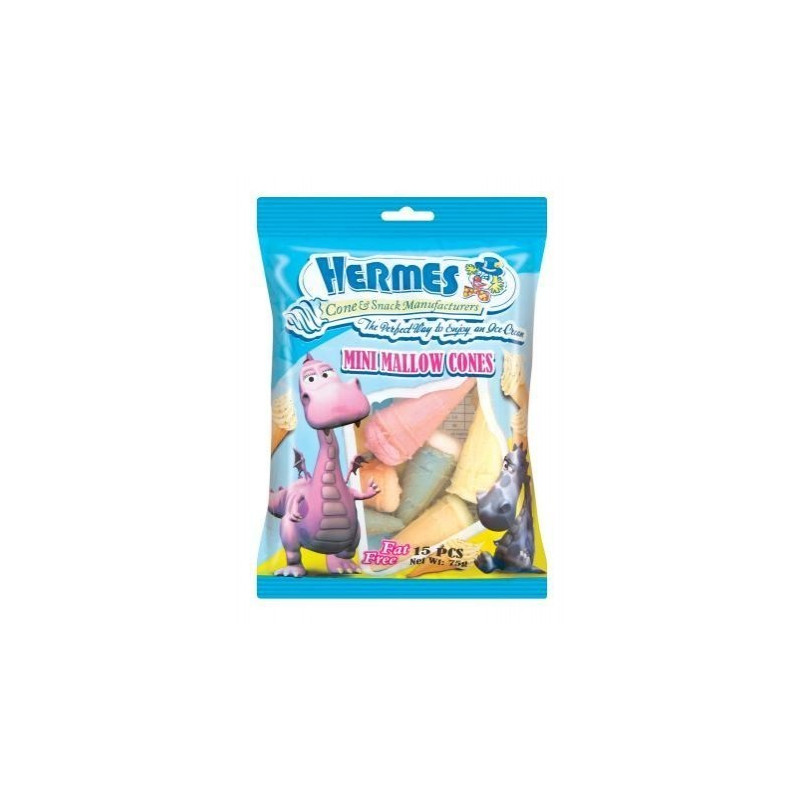 Hermes Mini mallow cones