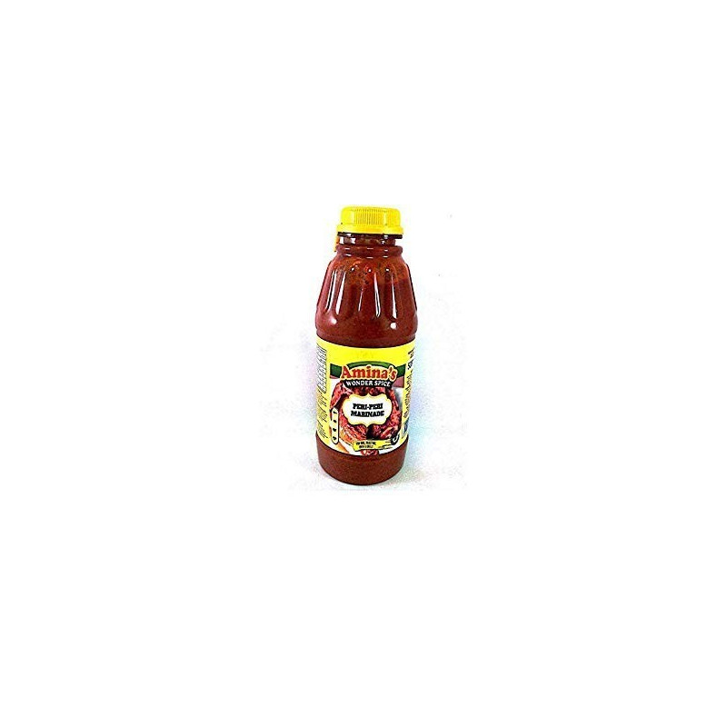 Amina's - CR - Peri Peri Sauce - 250Ml