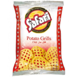 Safari potato grill chilli 70 g