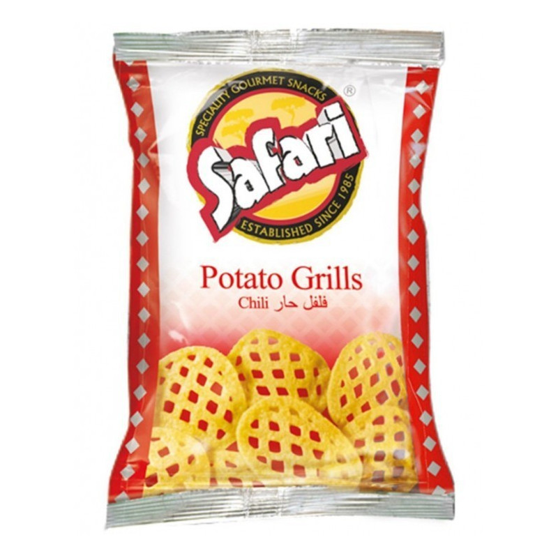 Safari potato grill chilli 70 g