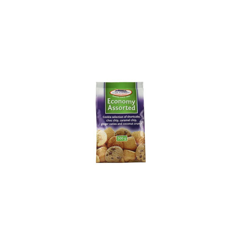 Cape cookies economy assorted 500g