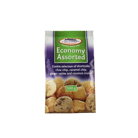 Cape cookies economy assorted 500g