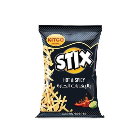 Stix hot & spicy 25g