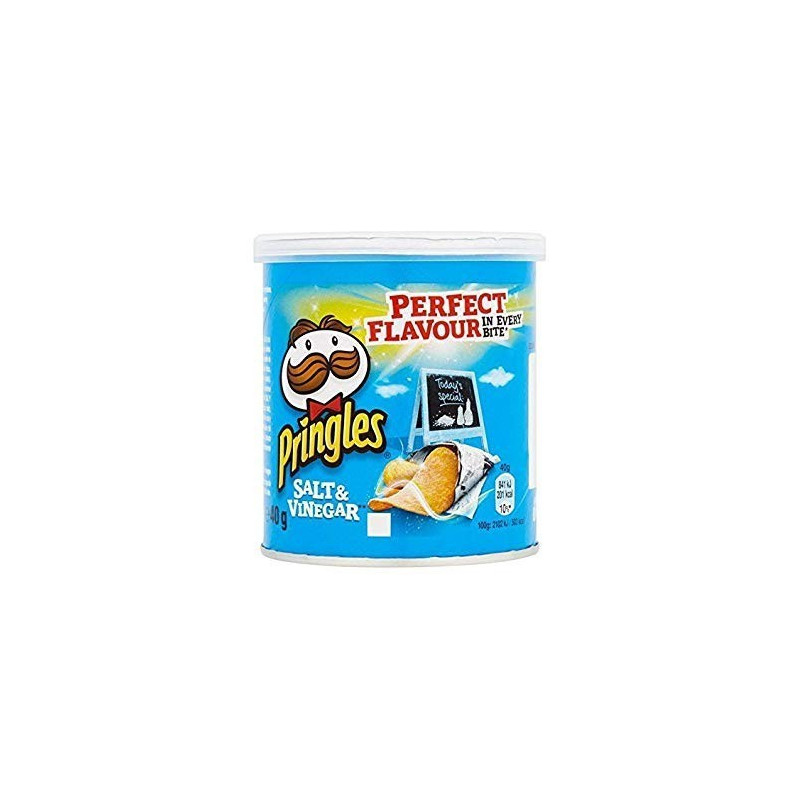 Pringles  salt and vinegar 40g