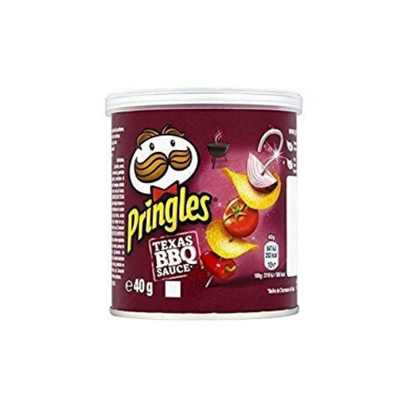 Pringles Hot Smokin' BBQ RIBS 160g