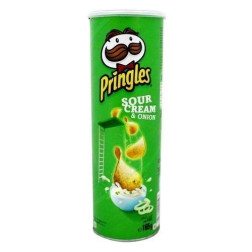 Pringles sour cream&onion 165g