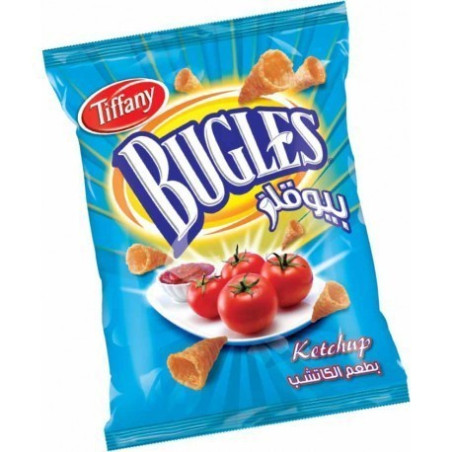 tiffany bugles ketchup 145 g