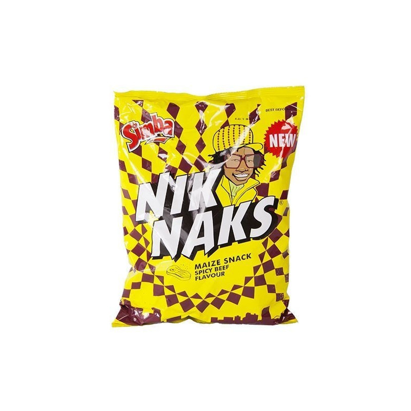 nik naks maize snack