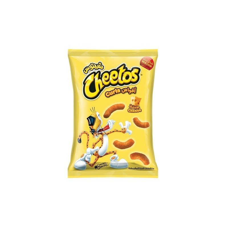 Cheetos Curls Cheese 27g