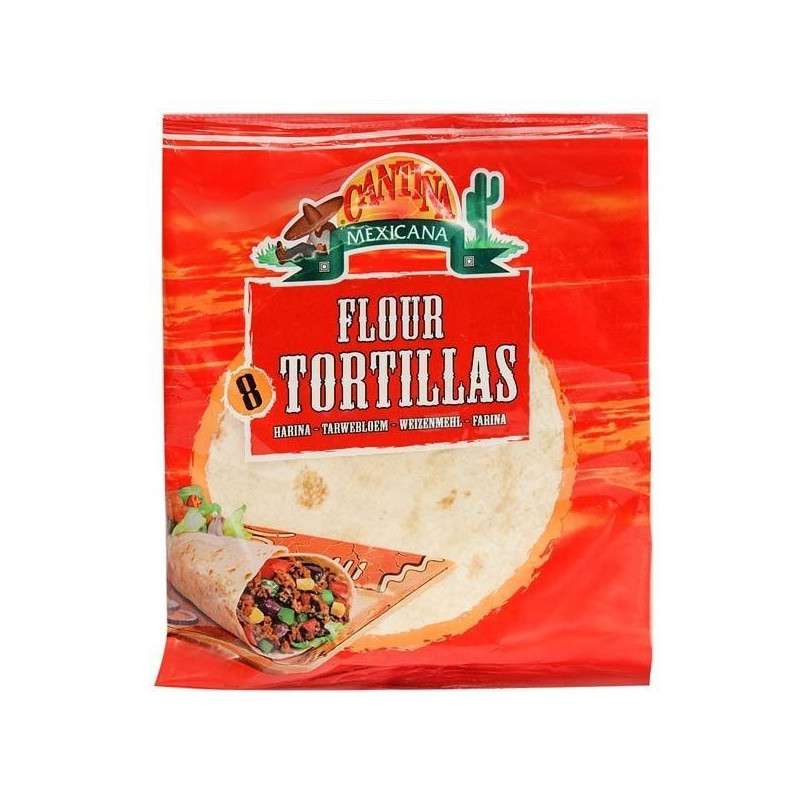 Amexicana flour tortillas 10inch 420g