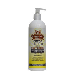 Indulge your skin with the American Dream Coco Butter Lemon Lotion ...