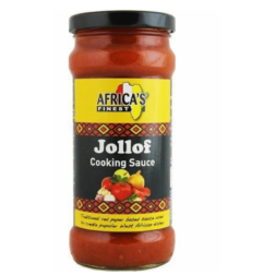 Africa's Finest Jollof Cooking Sauce 240g | Delivered in Dubai & UAE