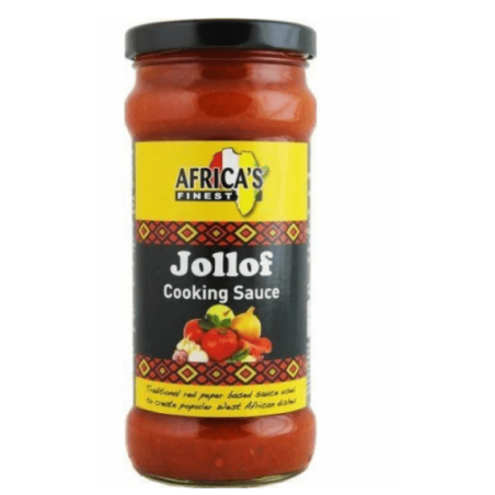 Africa's Finest Jollof Cooking Sauce 240g | Delivered in Dubai & UAE