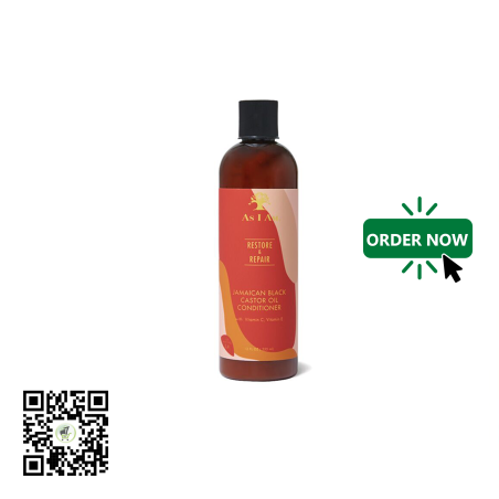 As I Am Restore & Repair Jamaican Black Castor Oil Conditioner 12oz (355ml)
