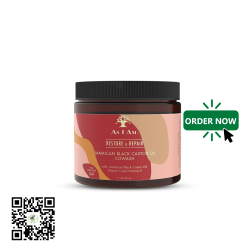 As I Am Restore & Repair Jamaican Black Castor Oil Cowash 16oz - Delivered in Dubai & UAE by OJAMEA.COM