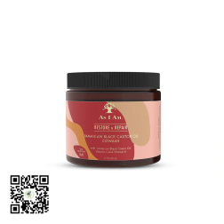 As I Am Restore & Repair Jamaican Black Castor Oil Cowash 16oz