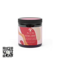 As I Am Jamaican Black Castor Oil Masque 8oz - Delivered in Dubai by OJAMEA.COM