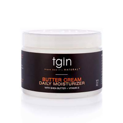 Enriched with shea butter, cocoa butter, and Vitamin E, tgin Butter...