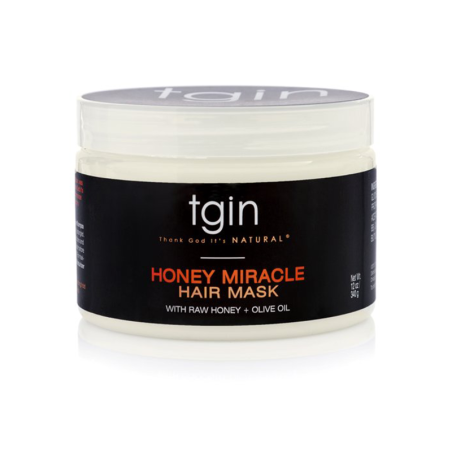 Tgin Honey Miracle Hair Mask Deep Conditioner 12OZ