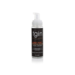 Tgin Honey Whip Hydrating Mousse is infused with coconut oil and ar...