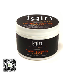 Tgin Twist and Define Cream 12OZ