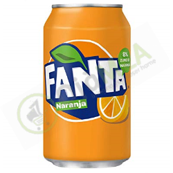 Fanta orange can 330ml