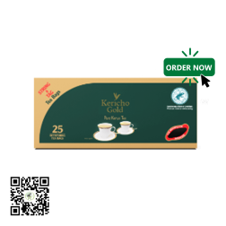 Kericho Gold String and Tag Tea (25 Tea Bags)